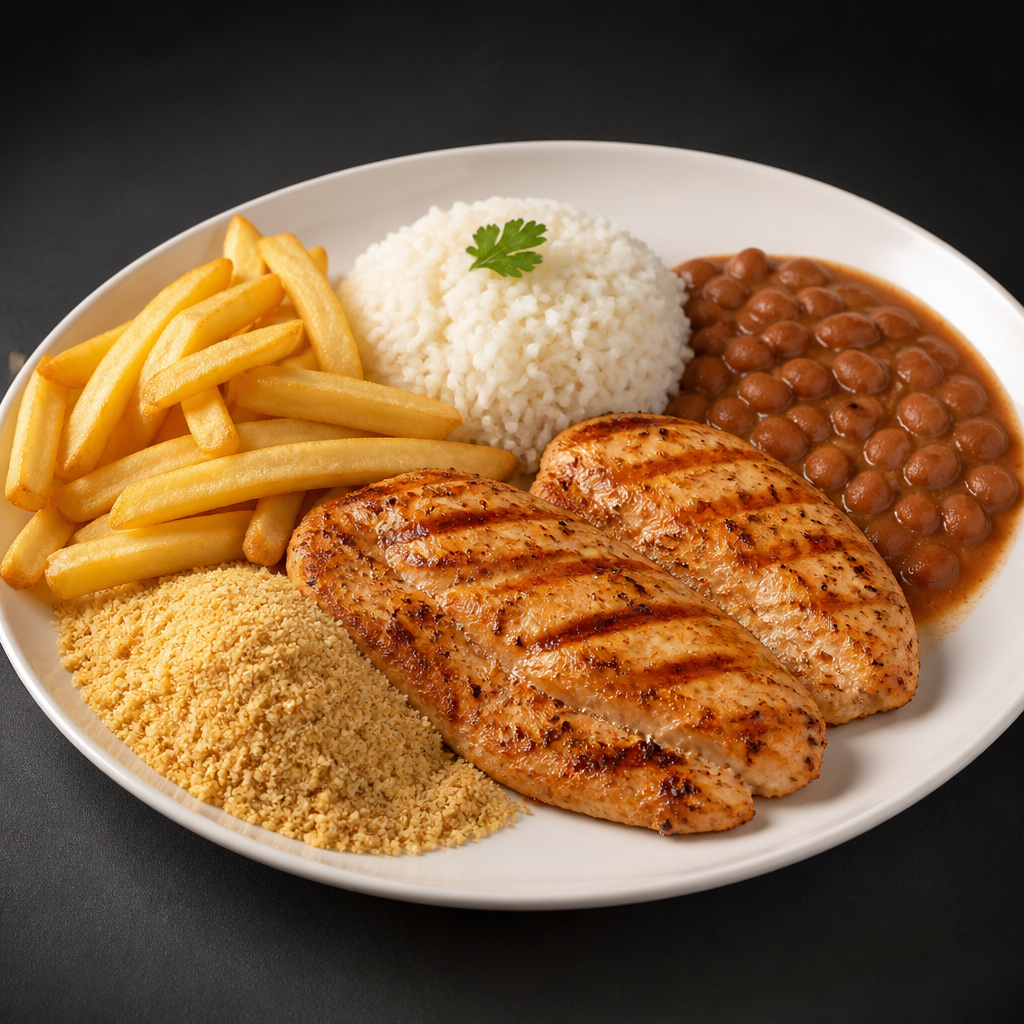 Filé de Frango Grelhado