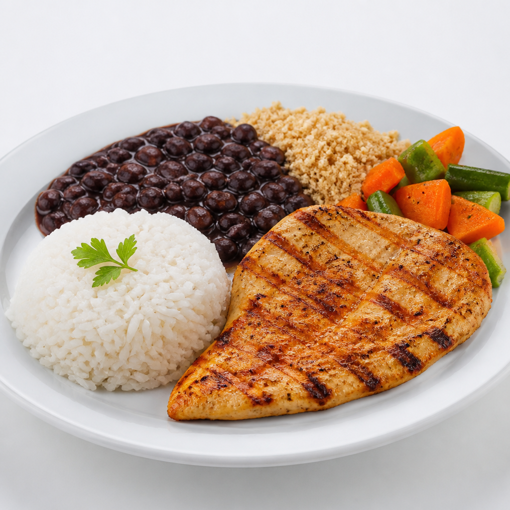 Filé de Frango Grelhado