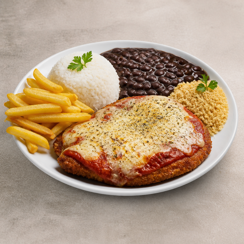 Bife a Parmegiana