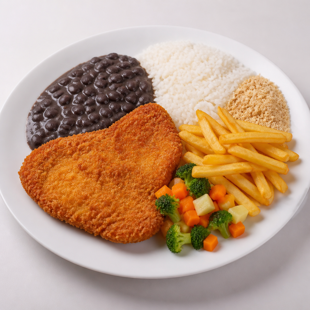 Filé de Frango a Milanesa