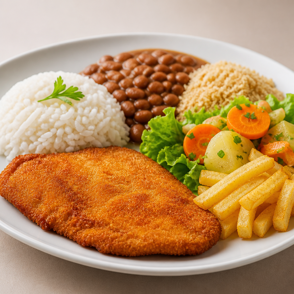 Filé de Frango a Milanesa