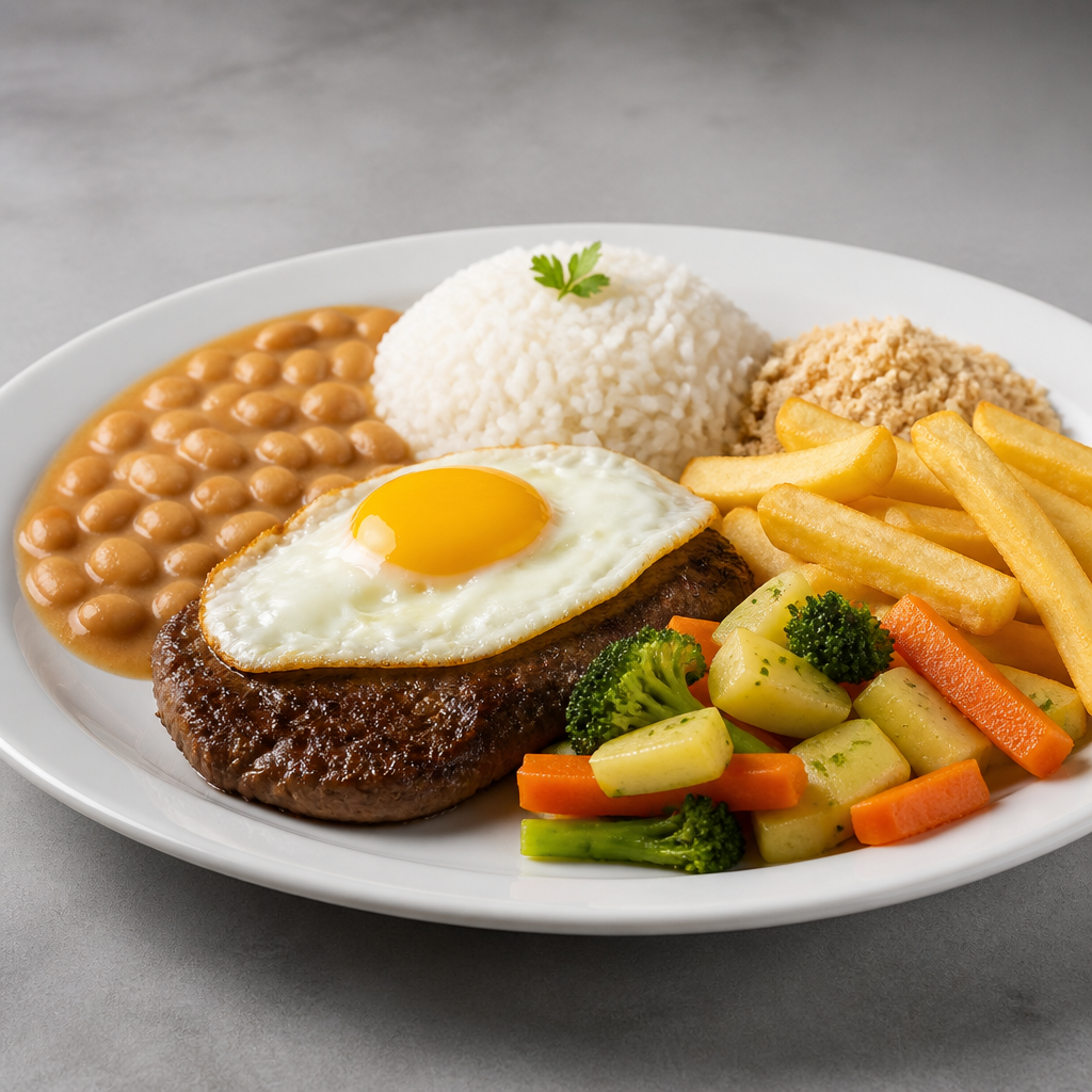 Bife à Cavalo