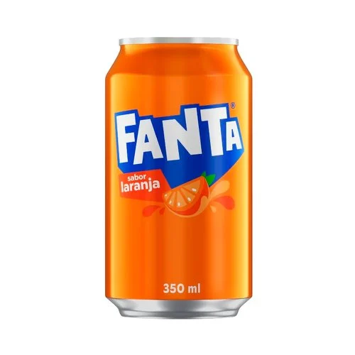 Fanta Laranja - 350ml
