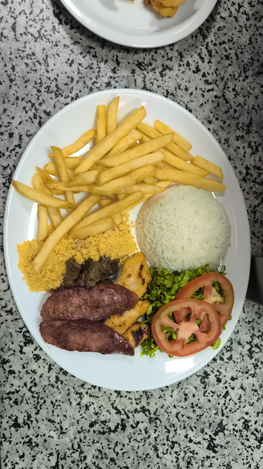 Espetinho Misto