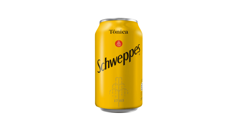 Água Tônica Schweppes Lata 350ml