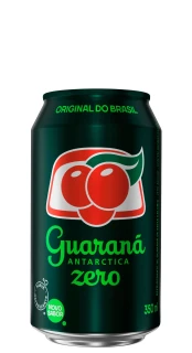 Guaraná Antarctica Zero 350ml