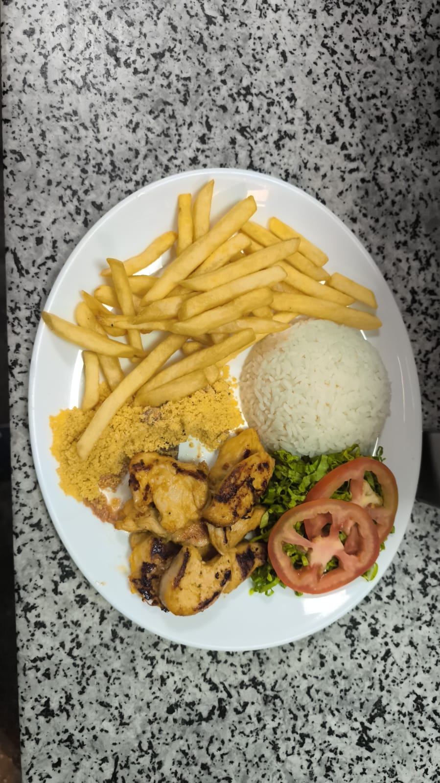 Espetinho de Frango