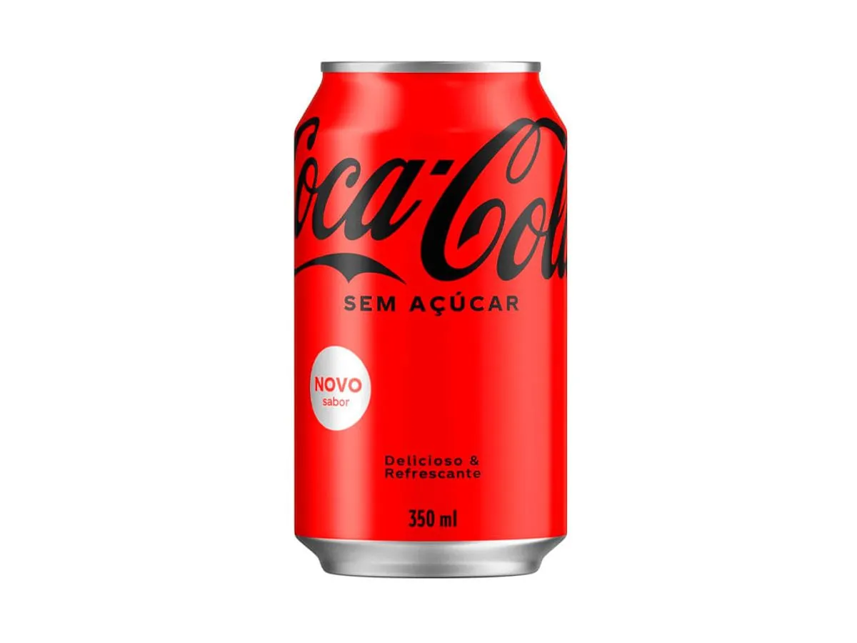 Coca-Cola zero de 350ml