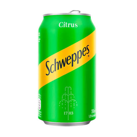 Refrigerante Schweppes Citrus - lata 350ml