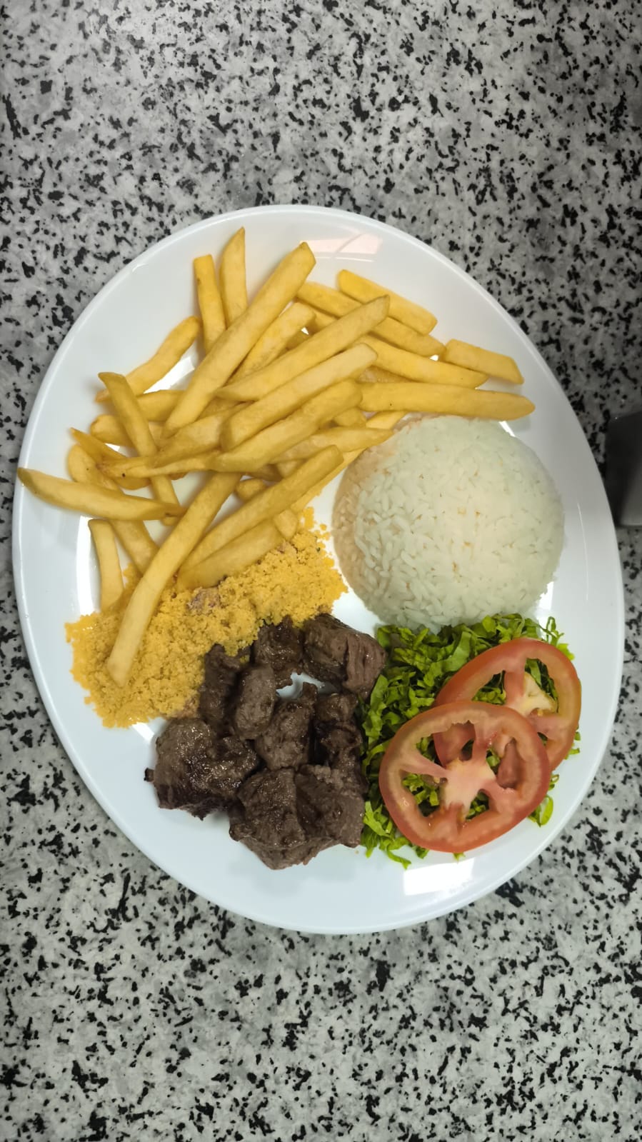 Espetinho de Carne