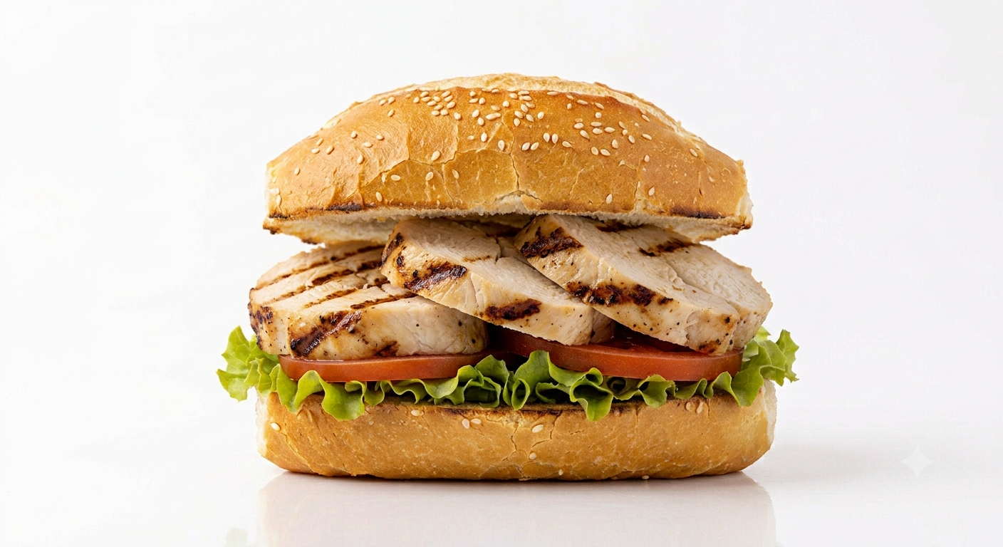 Sanduíche de Frango