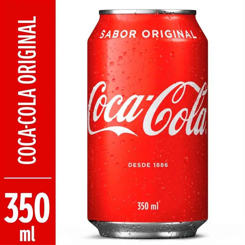 Coca-Cola comum 350ml