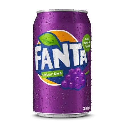 Fanta Uva 350ml