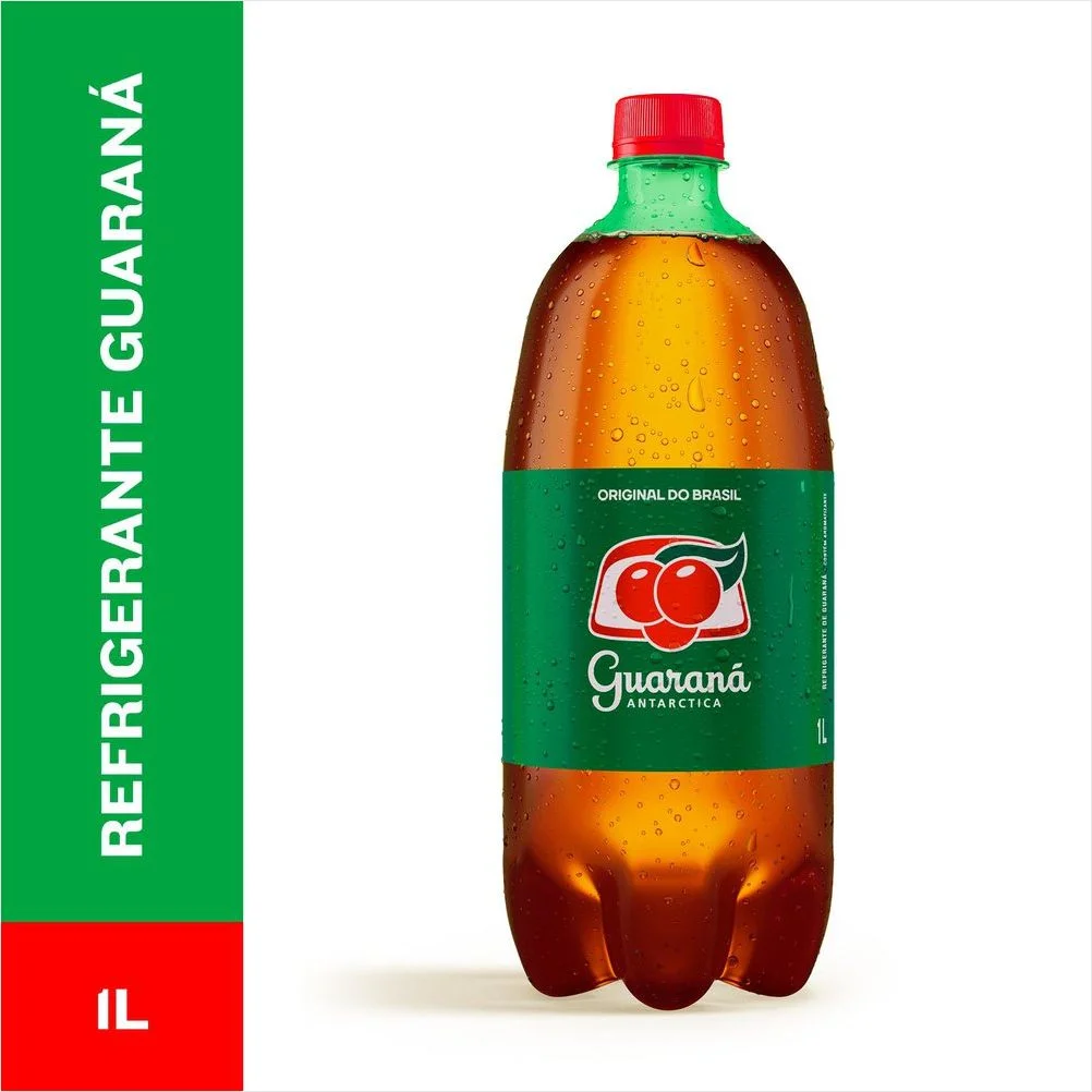 Guaraná Antarctiva comum 1L