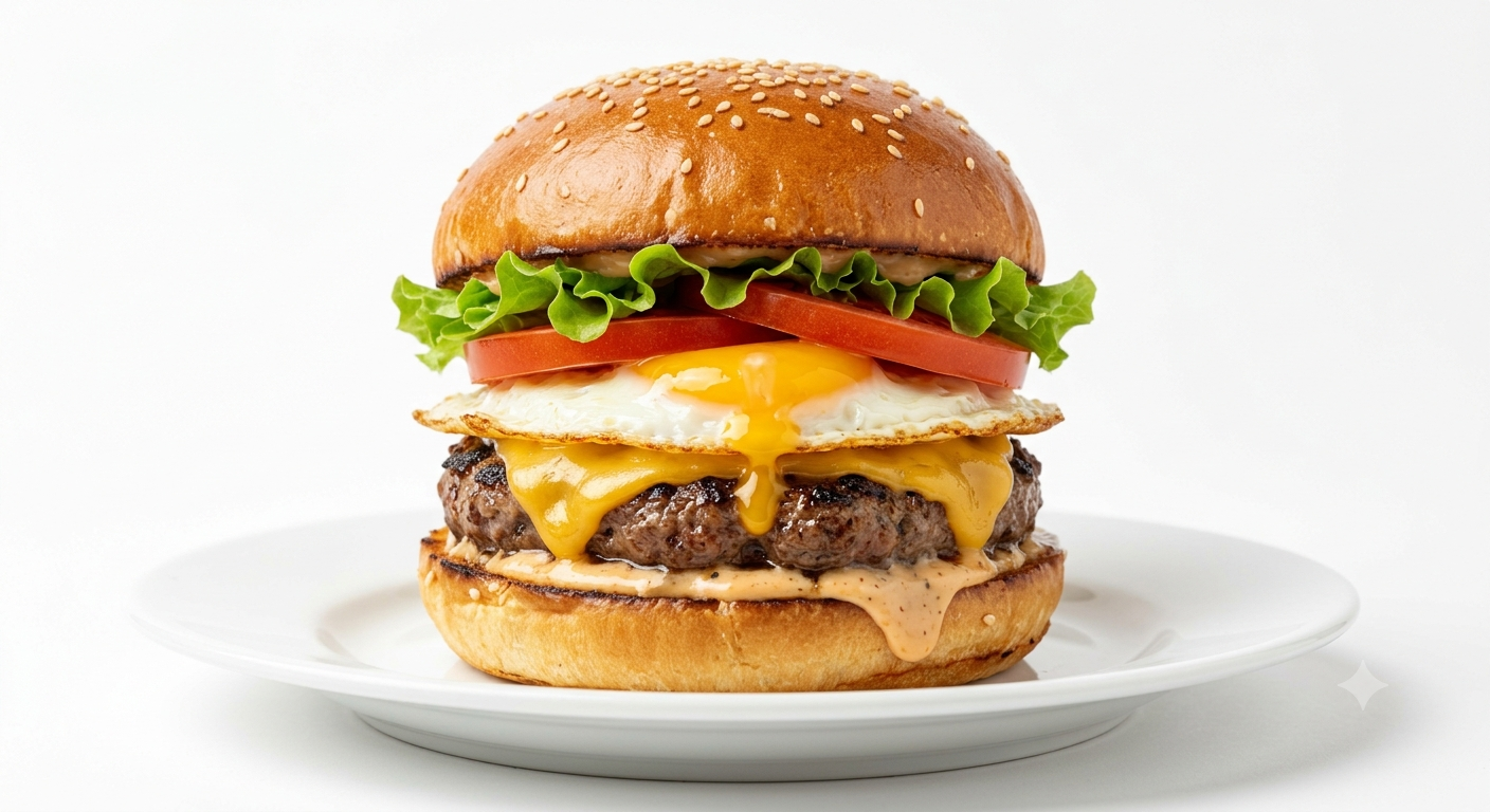 Egg Cheese Búrguer